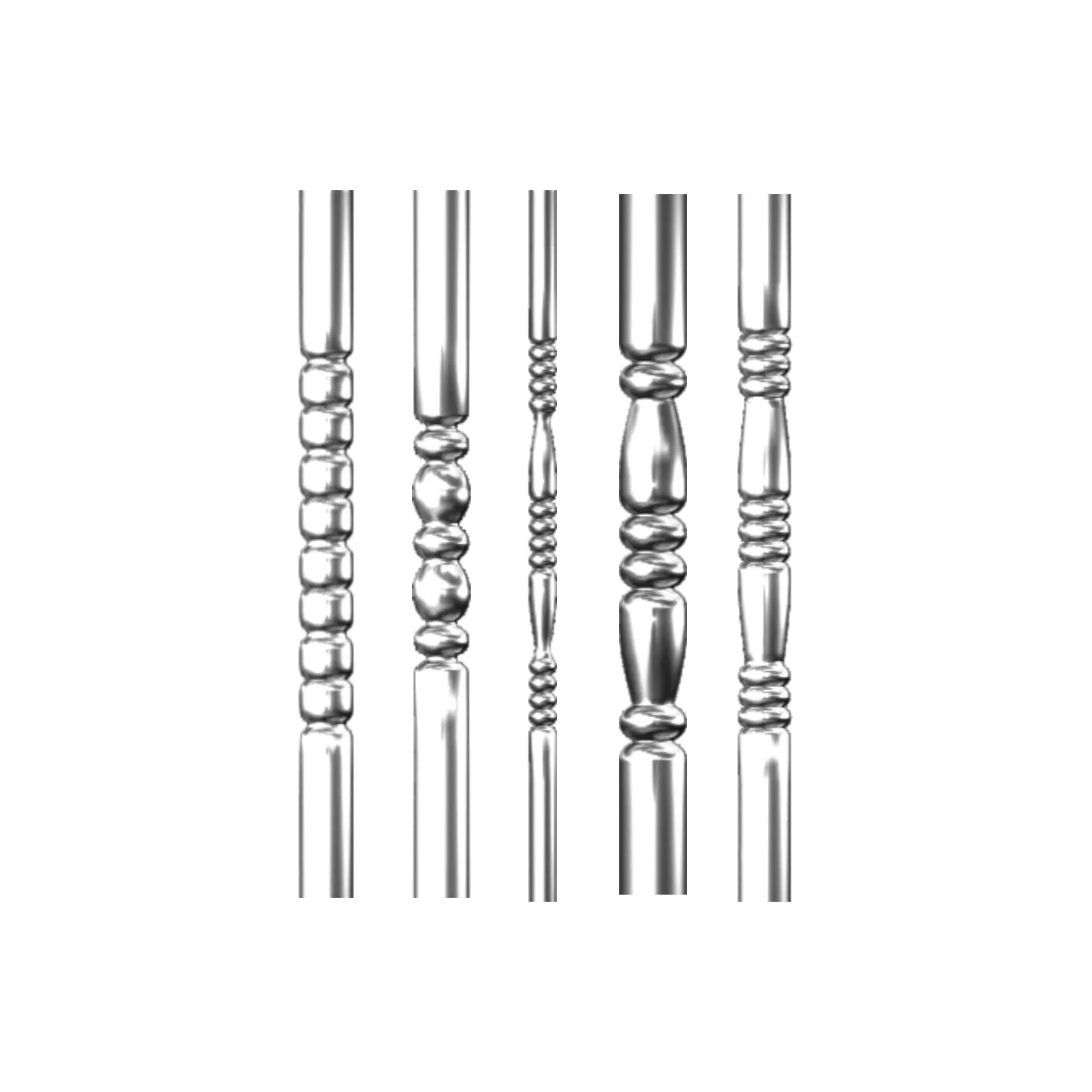 Pipa Motif Stainless