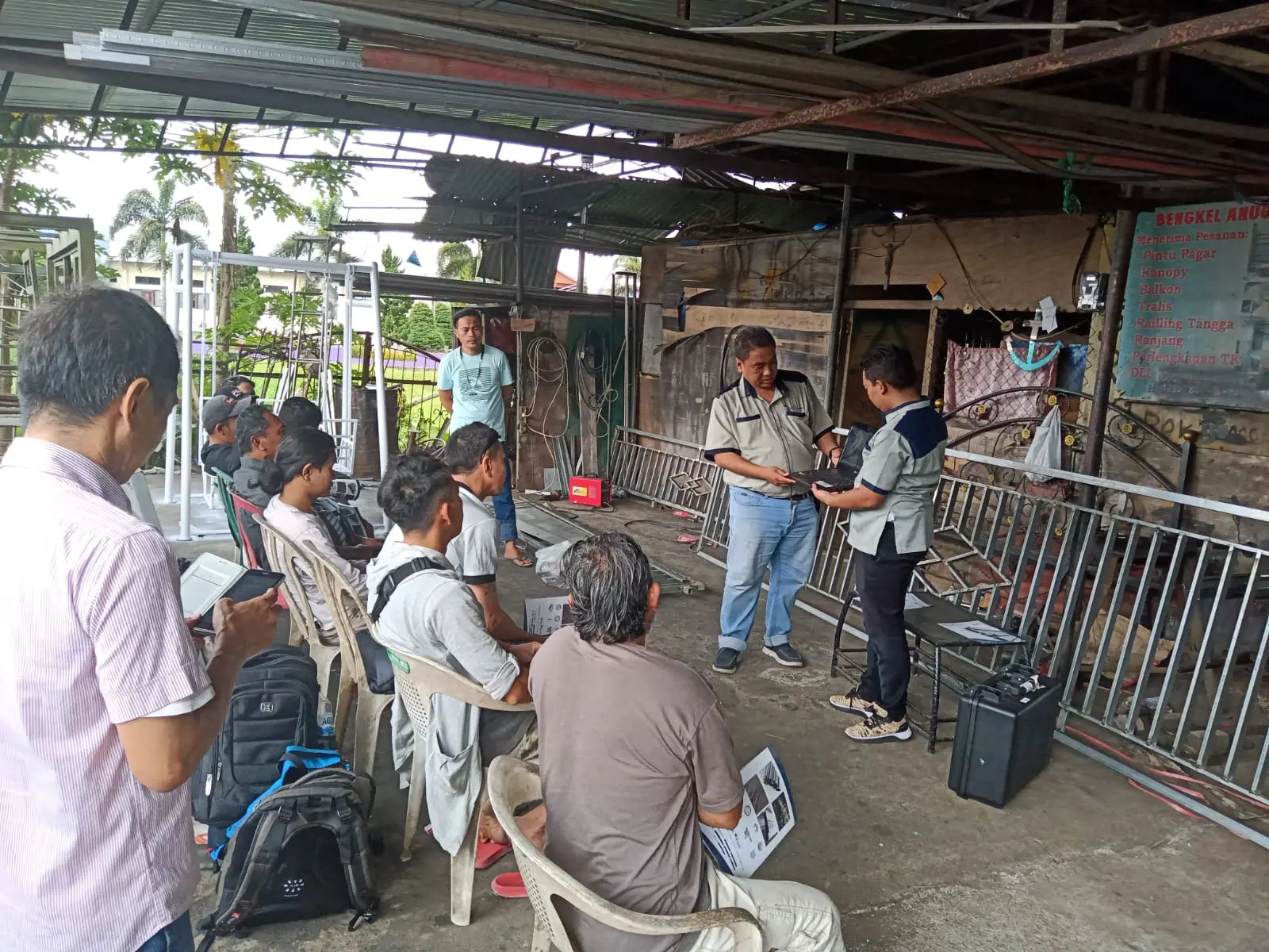 Menjalin Kemitraan Lebih Dekat, PT Wijaya Prawira Perkasa Gelar Customer Gathering di Tindanau, Manado