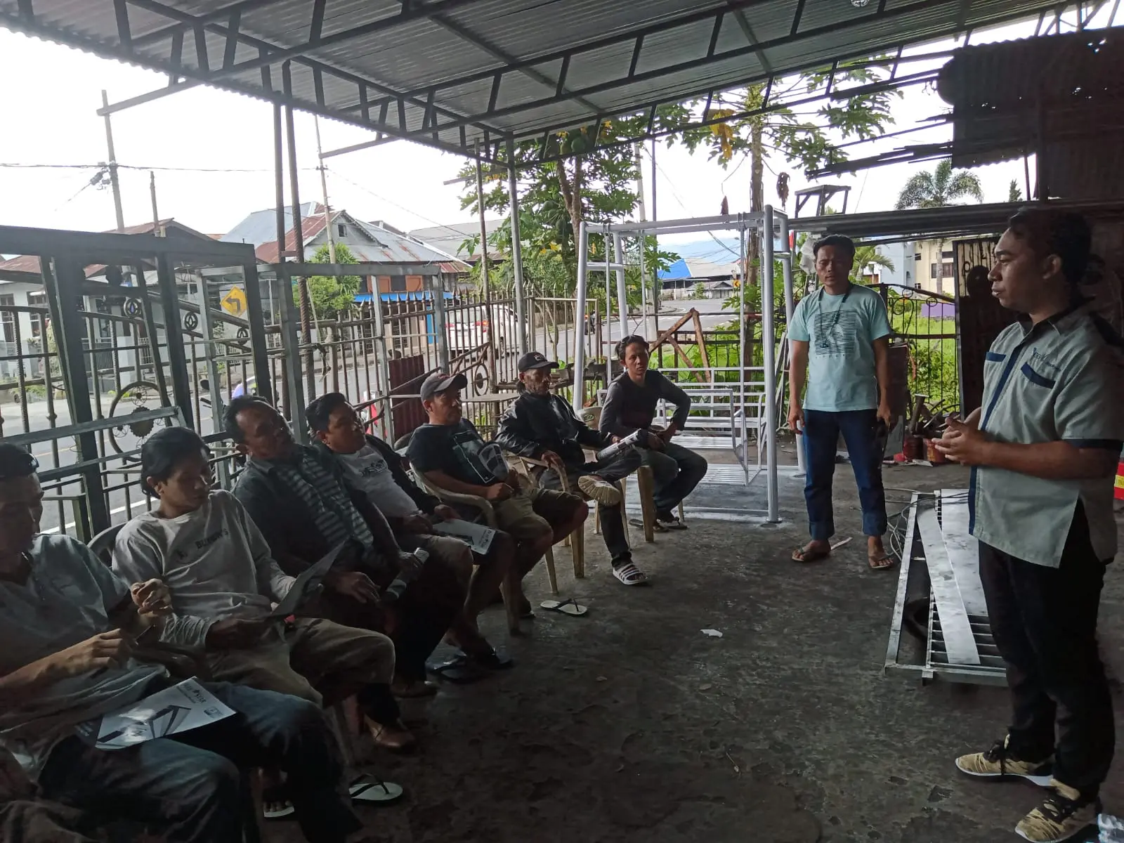 Menjalin Kemitraan Lebih Dekat, PT Wijaya Prawira Perkasa Gelar Customer Gathering di Tindanau, Manado