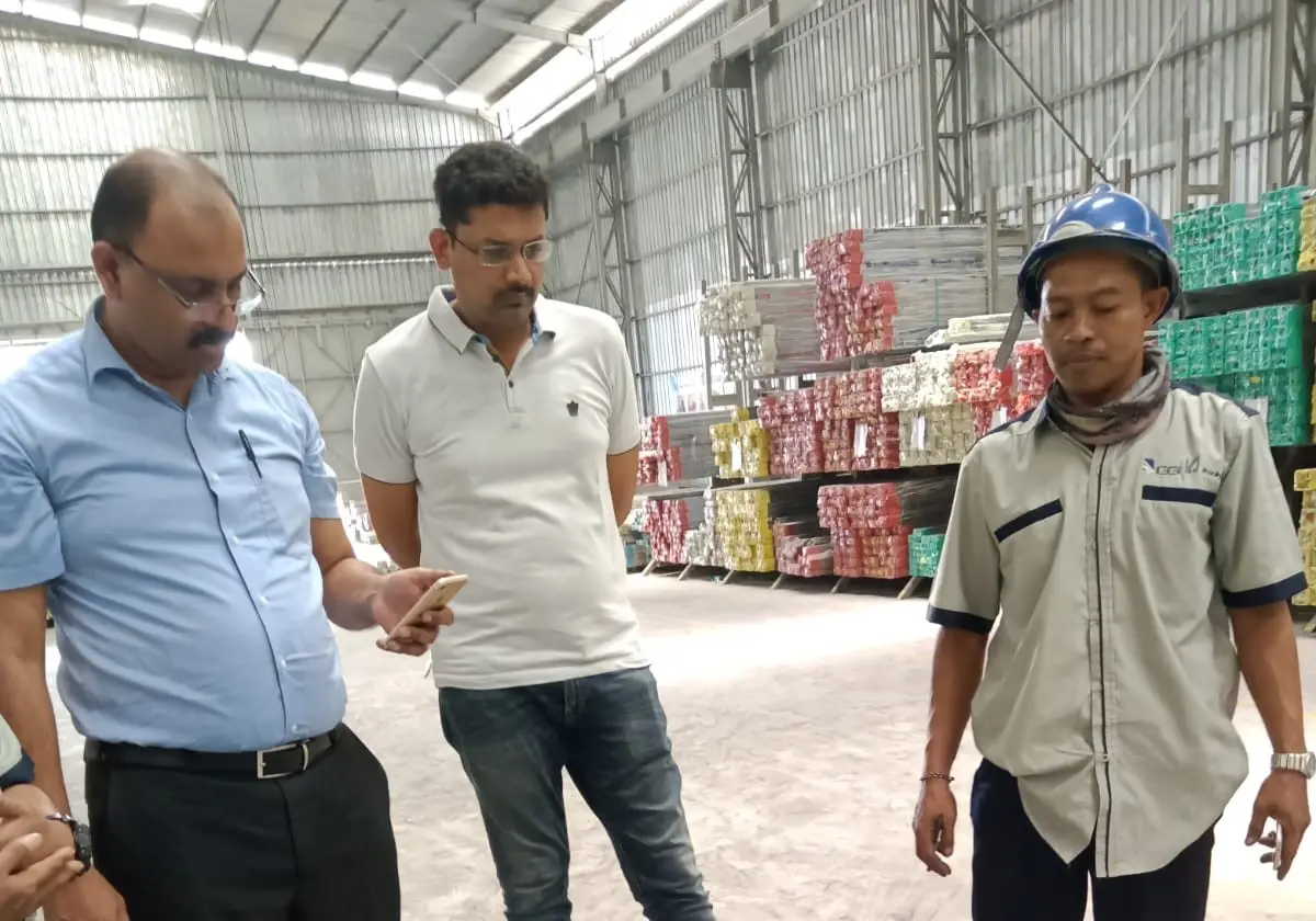 Kunjungan Delegasi Customer India ke PT Wijaya Prawira Perkasa: Perkuat Kepercayaan Lewat Transparansi dan Kualitas