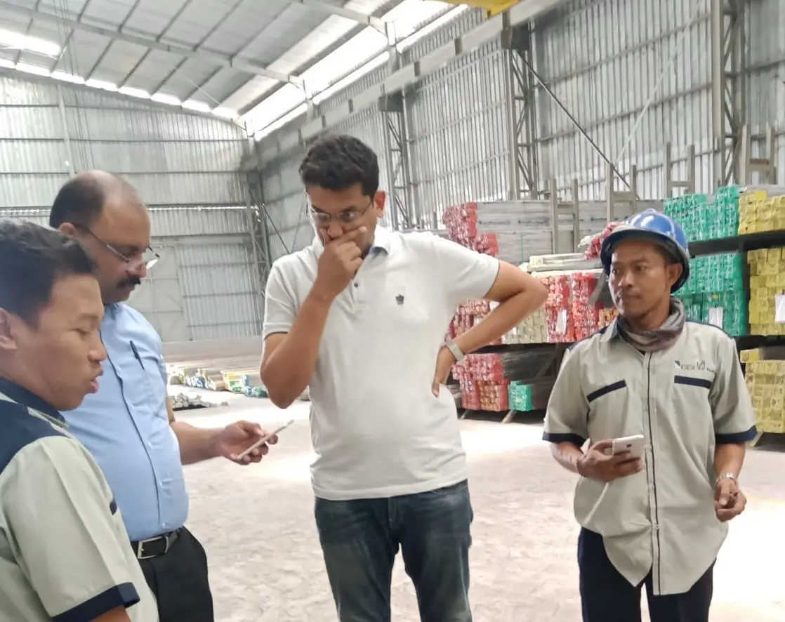 Kunjungan Delegasi Customer India ke PT Wijaya Prawira Perkasa: Perkuat Kepercayaan Lewat Transparansi dan Kualitas